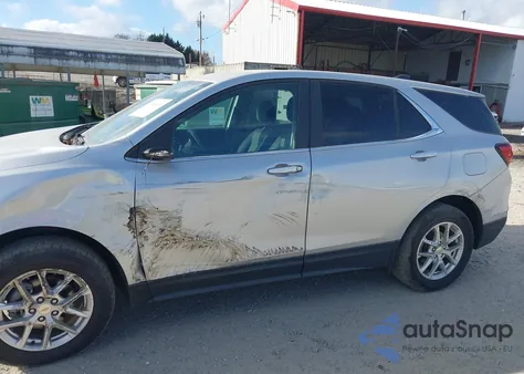 2022 Chevrolet Equinox Awd 2Fl from USA, damaged, VIN 2GNAXTEV6N6138167